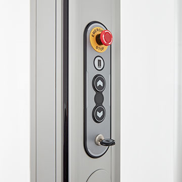 Stiltz lifts for homes simple control panel image