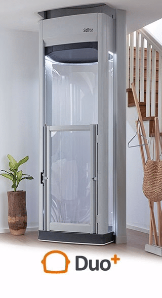 Duo+ stiltz household elevator