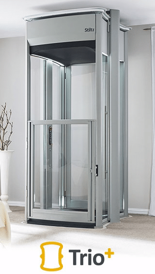 Trio+ stiltz household elevator