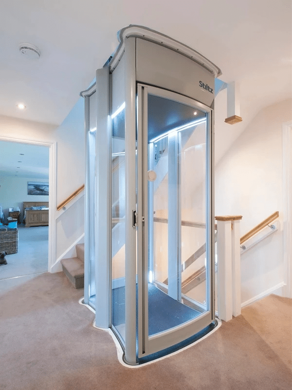 What is household elevator