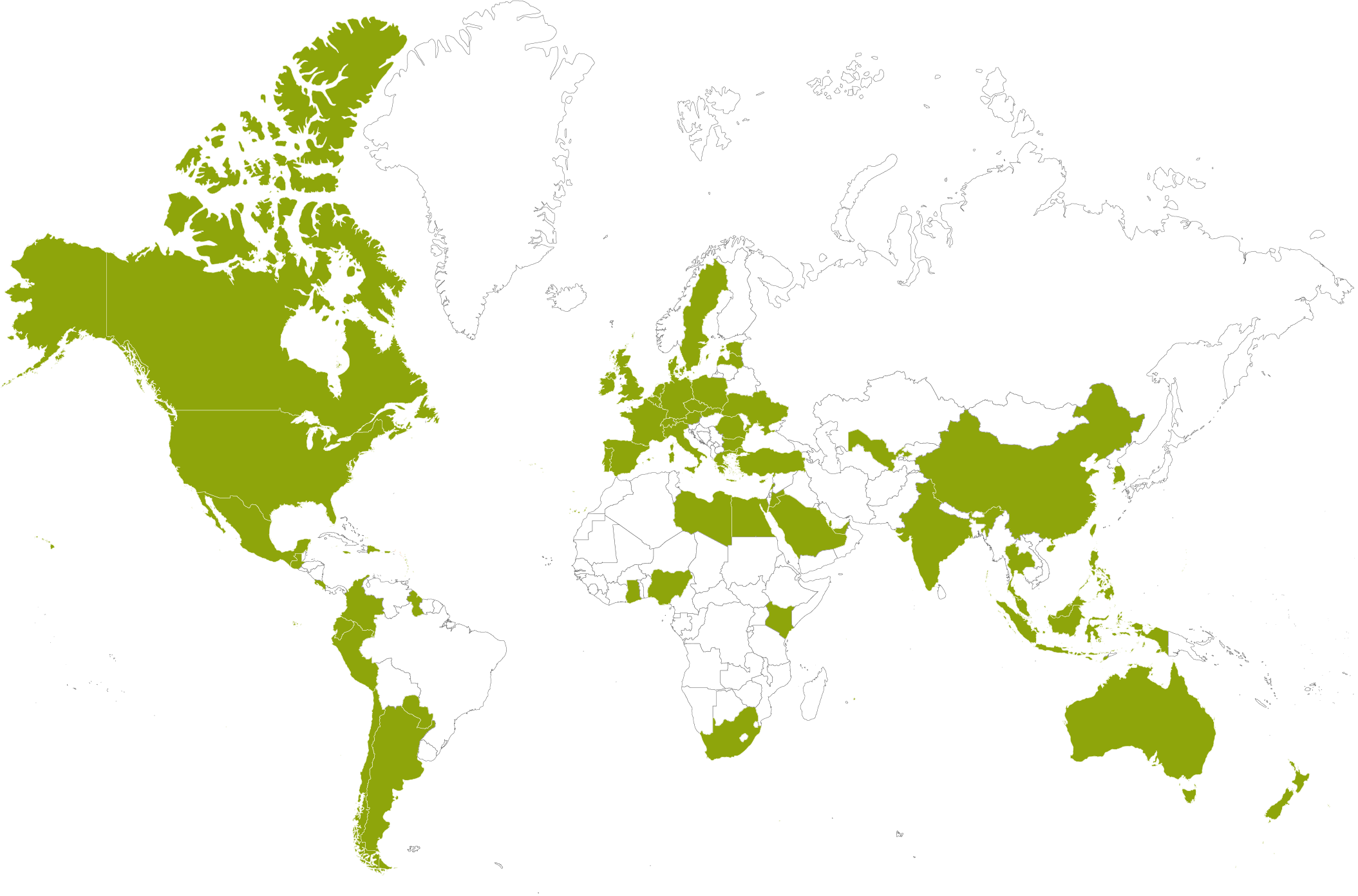 World Map