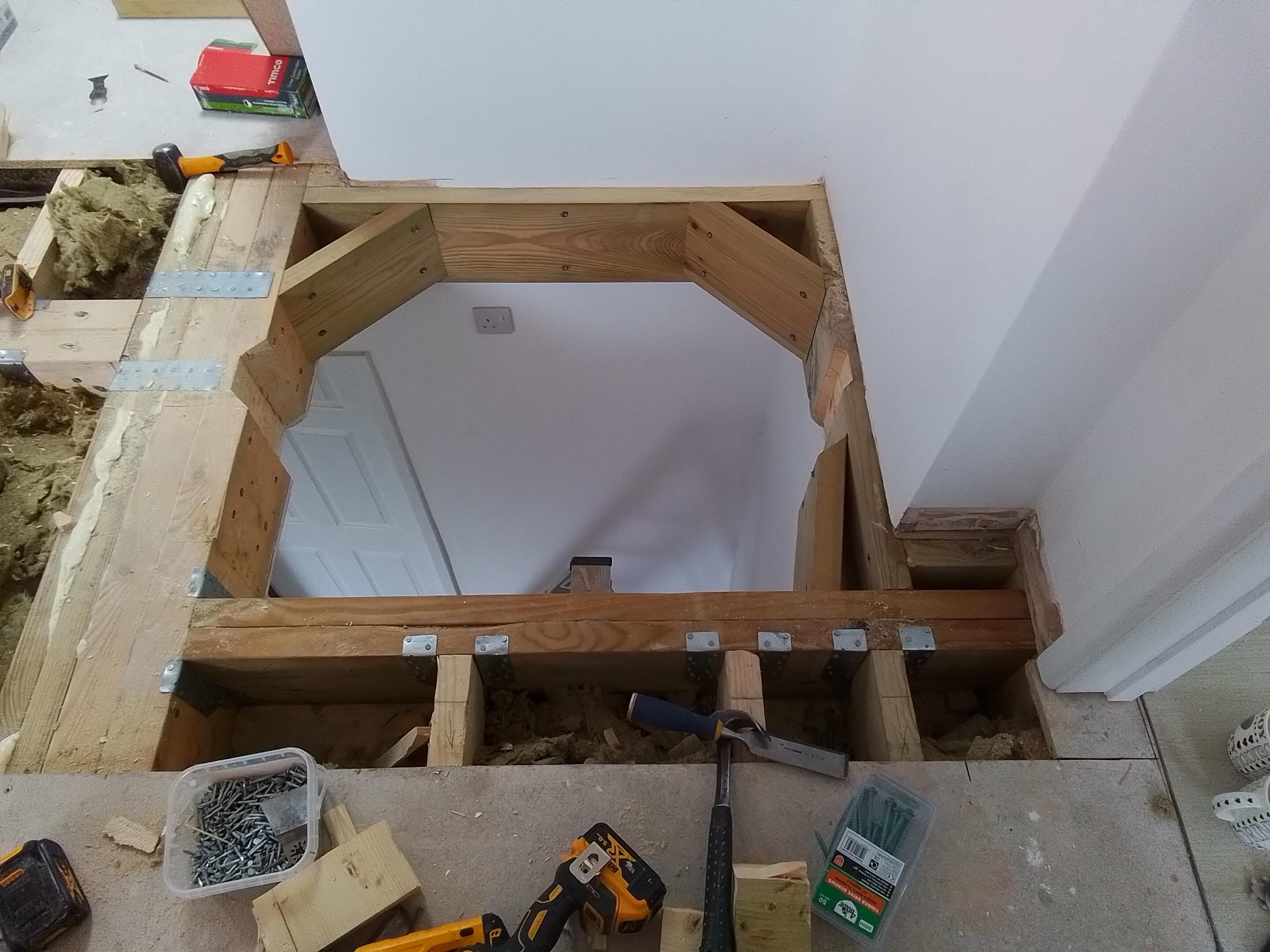 Finished home lift