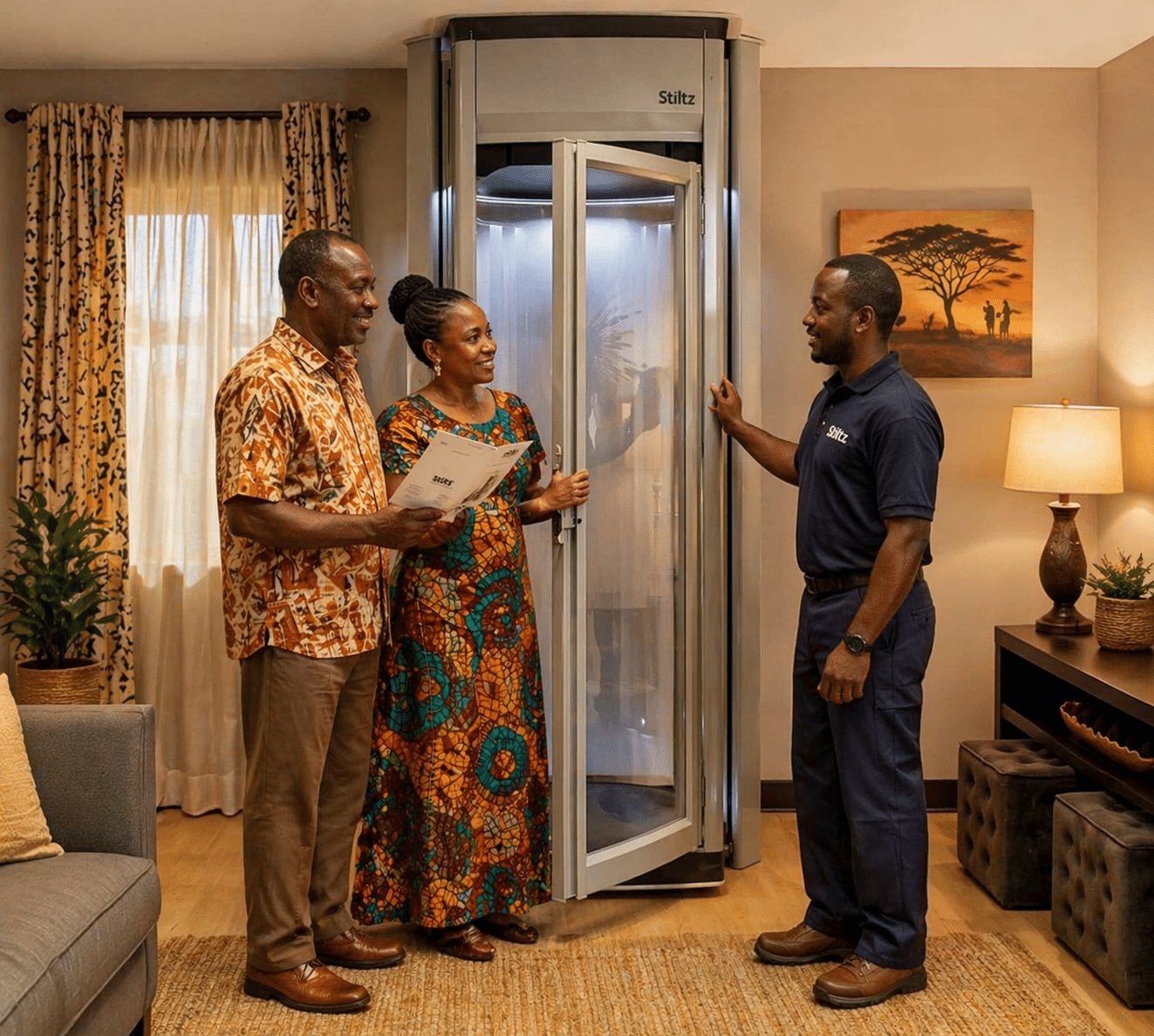 Consultation and home assessment