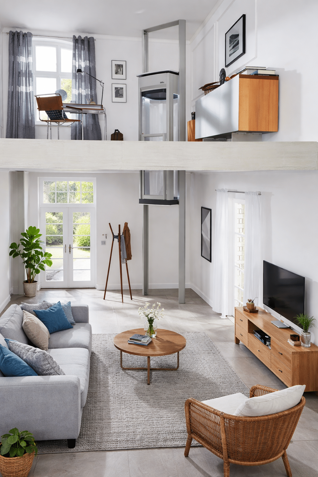 Stiltz Home Lift Interior